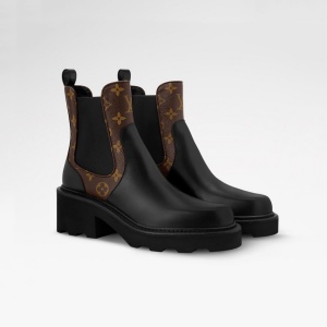 lv louis vuitton beaubourg chelsea boot